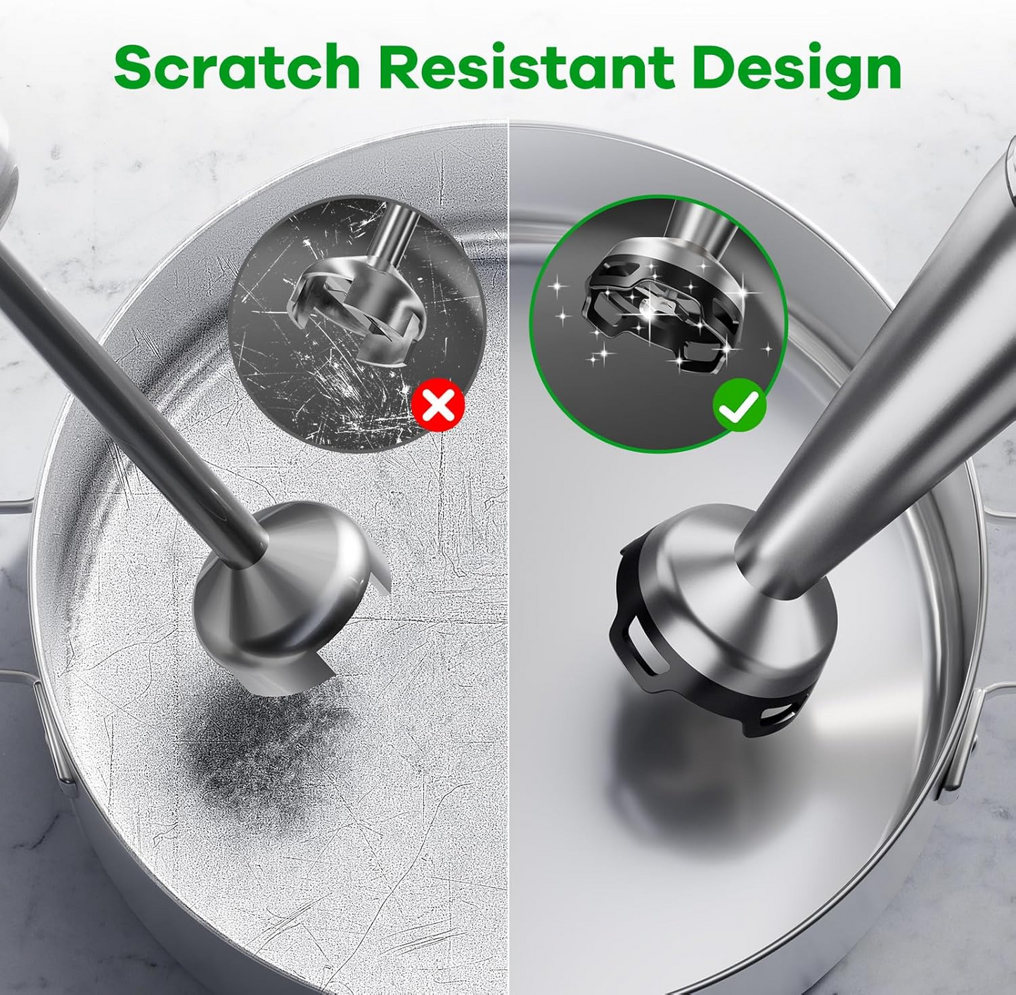 1100W 5-in-1 Immersion Blender