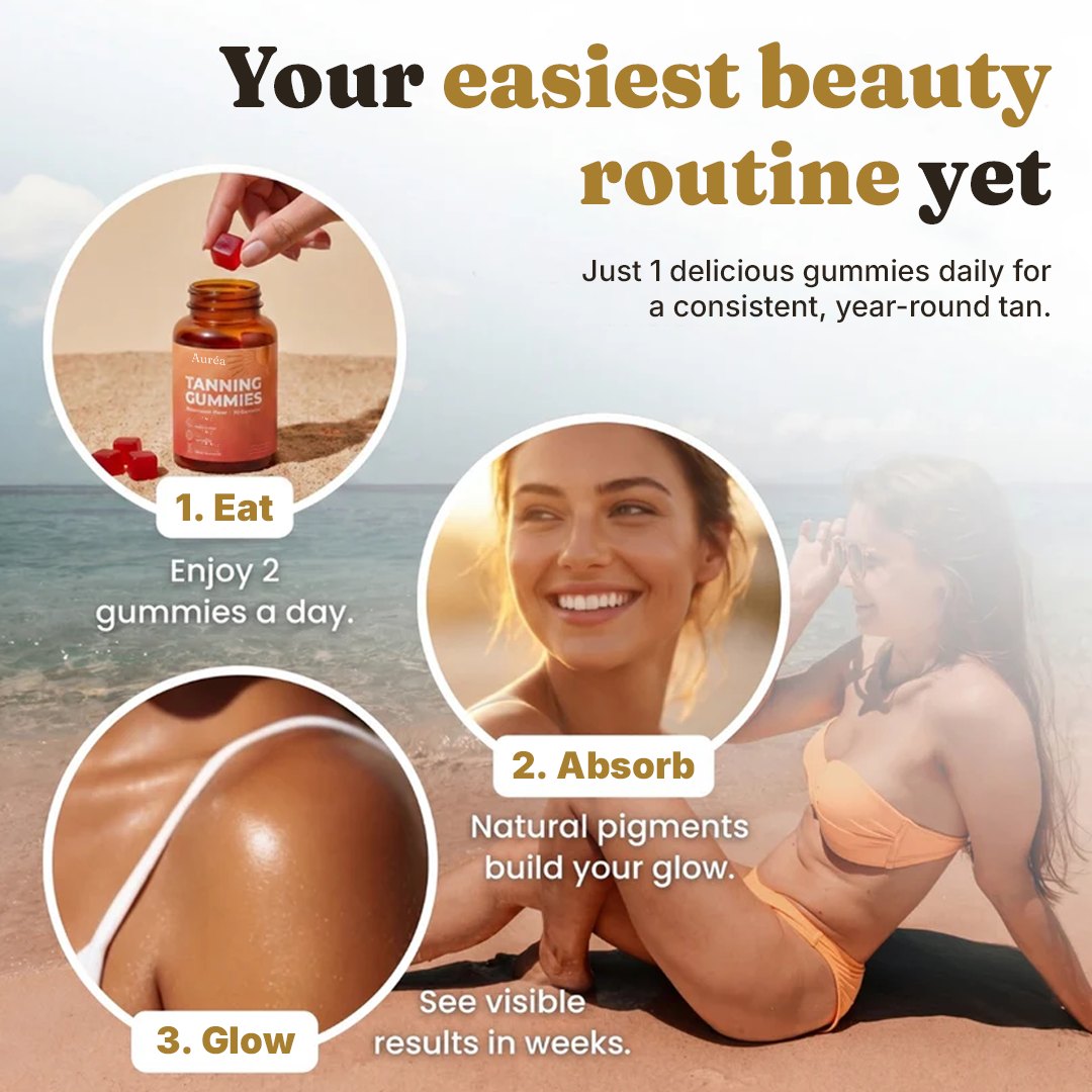 Auréa ad creative: the easiest beauty routine